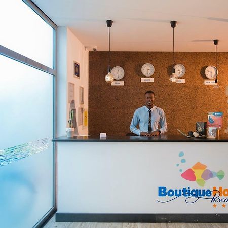 Boutique Hotel Pescador Praia Ngoại thất bức ảnh